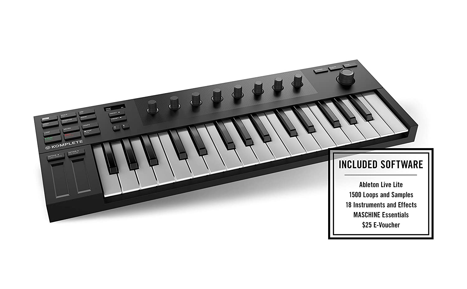 Native Instruments Komplete Kontrol M32