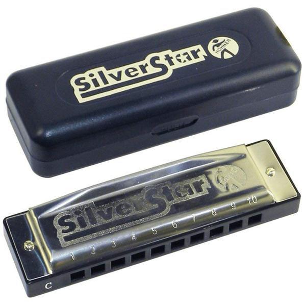 Hohner silverstar harmonica