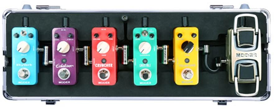 Mooer Firefly M6 Flight Case For Micro Series Pedals and Mini Pedals