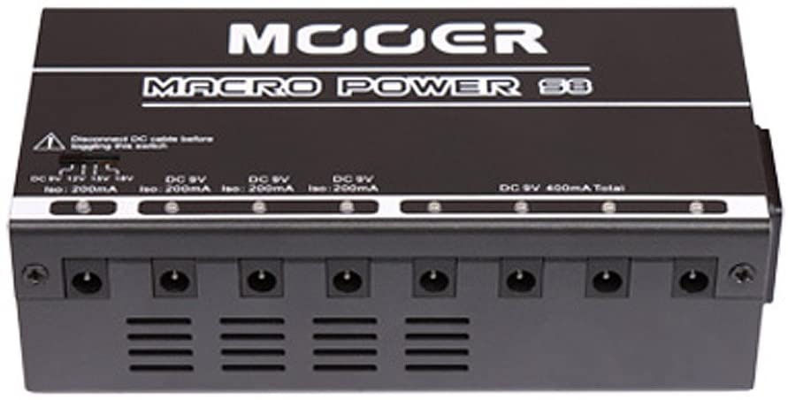 Mooer Macro Power S8 Power Supply
