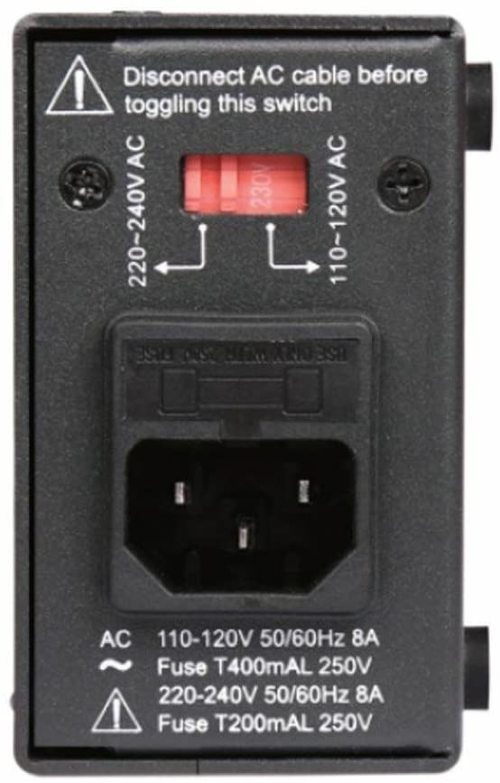 Mooer Macro Power S8 Power Supply