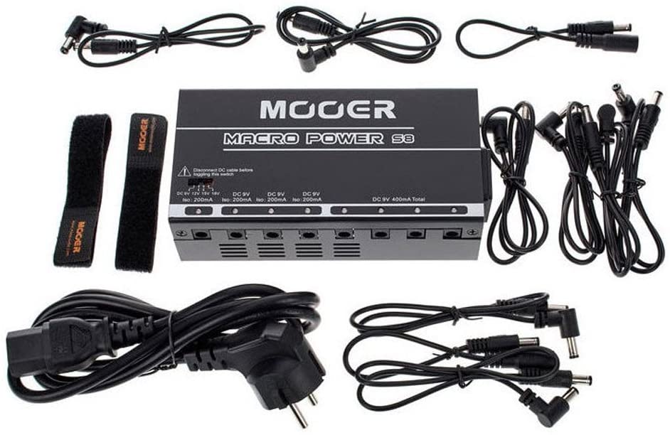 Mooer Macro Power S8 Power Supply
