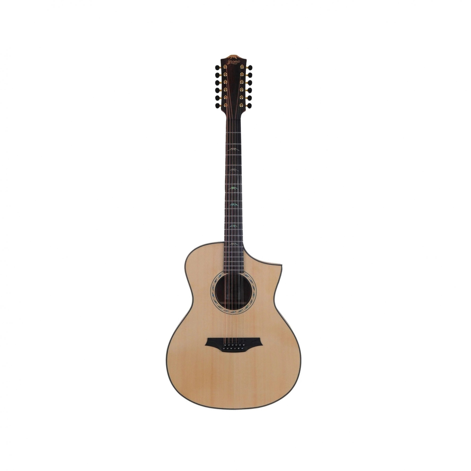 Bromo BAT4CE Tahoma Auditorium 12 String Electro Acoustic Guitar online in India at johnsmusicin at the lowest price Online price in India
