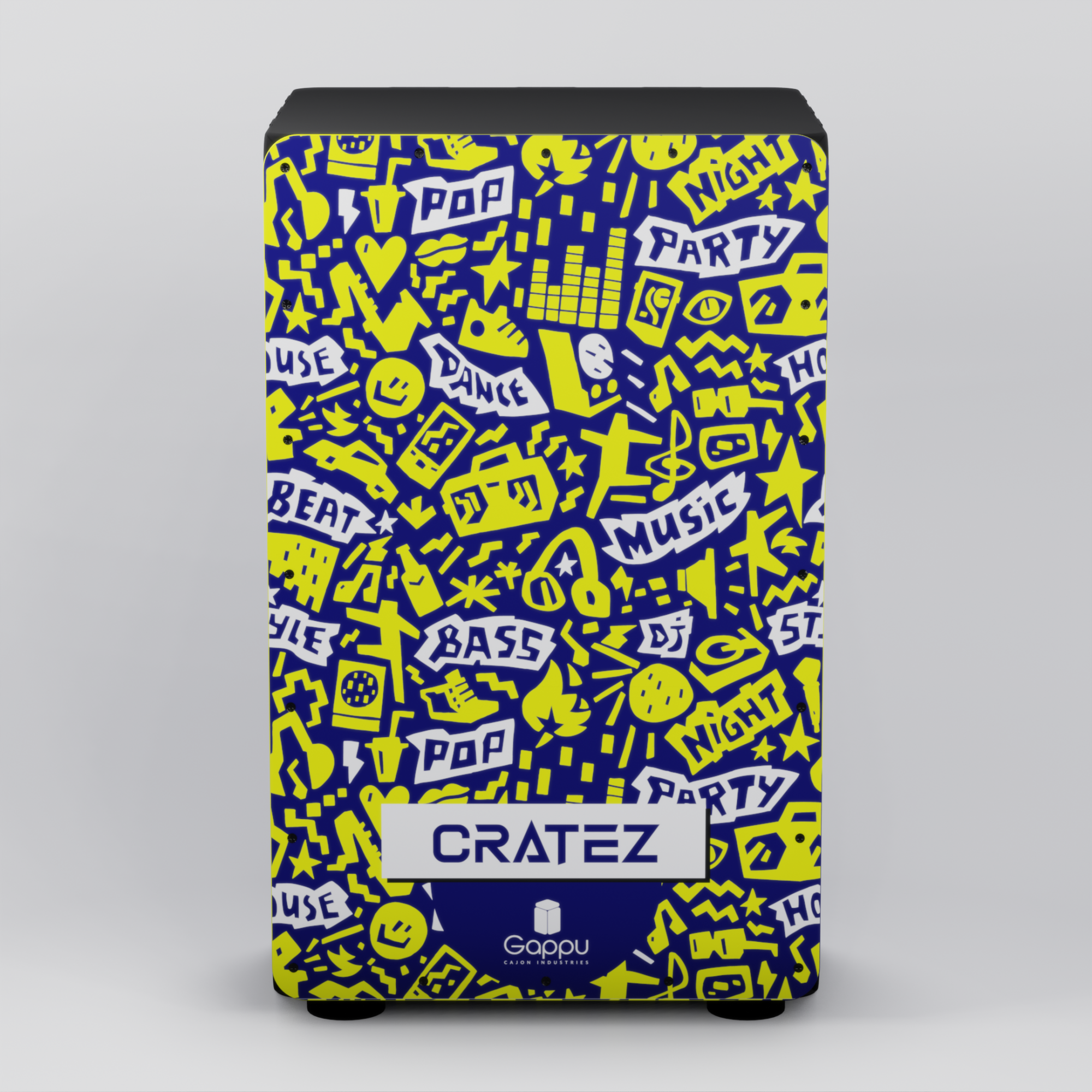 Gappu Cratez Cajon - Music Online price in India