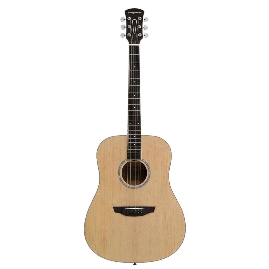 Buy Orangewood Manhattan beginner acoustic guitar online in India