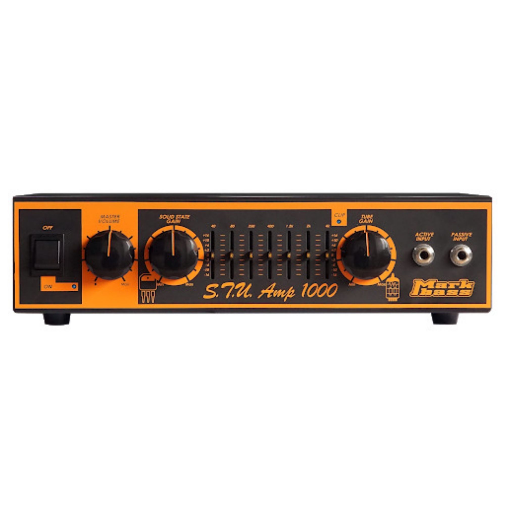 Markbass Stu Amp 1000 Stu Hamm Signature 1000W Bass Amp Head