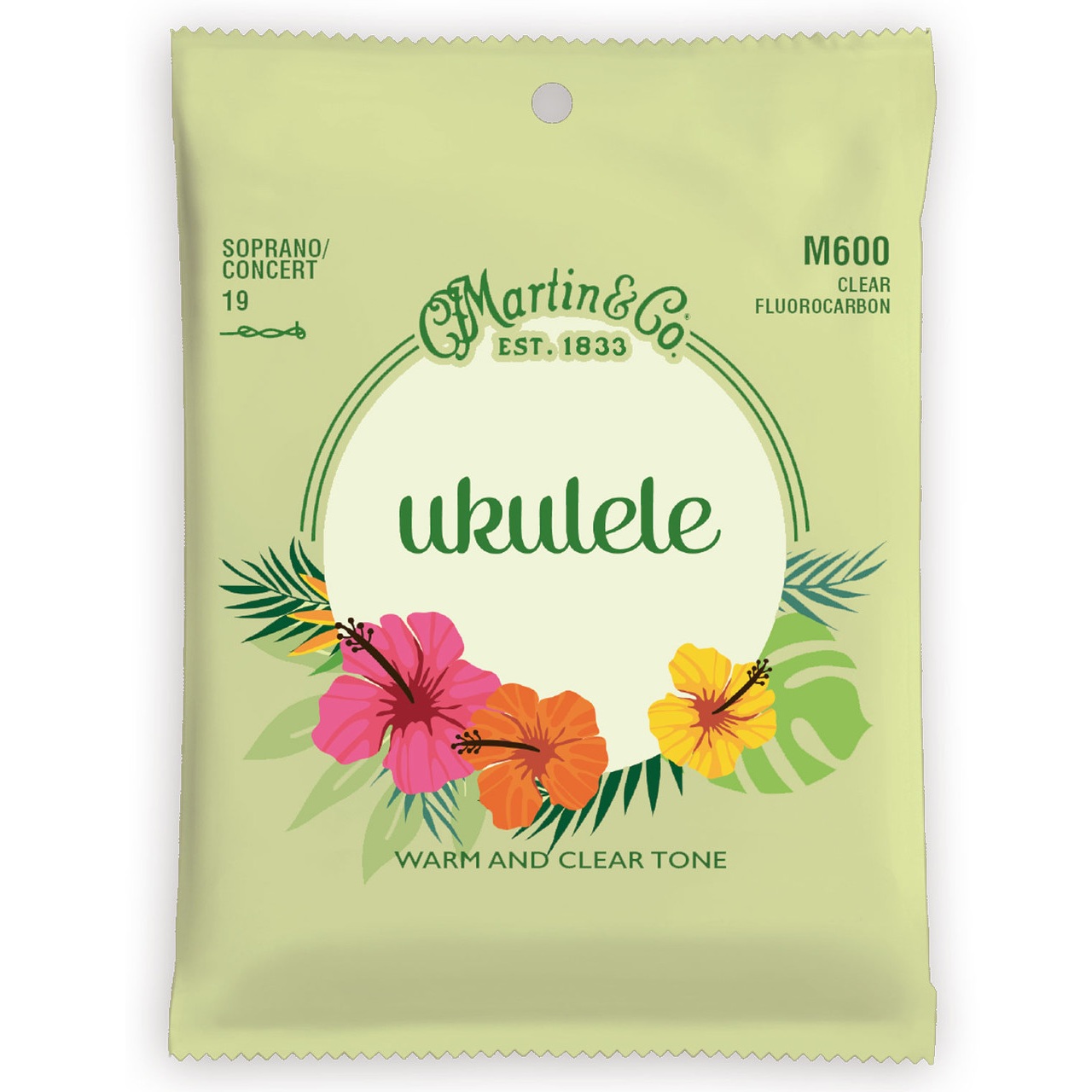 Martin Ukulele Strings M600 Clear Fluorocarbon for SopranoConcert online in India at johnsmusicin at the lowest price Online price in India