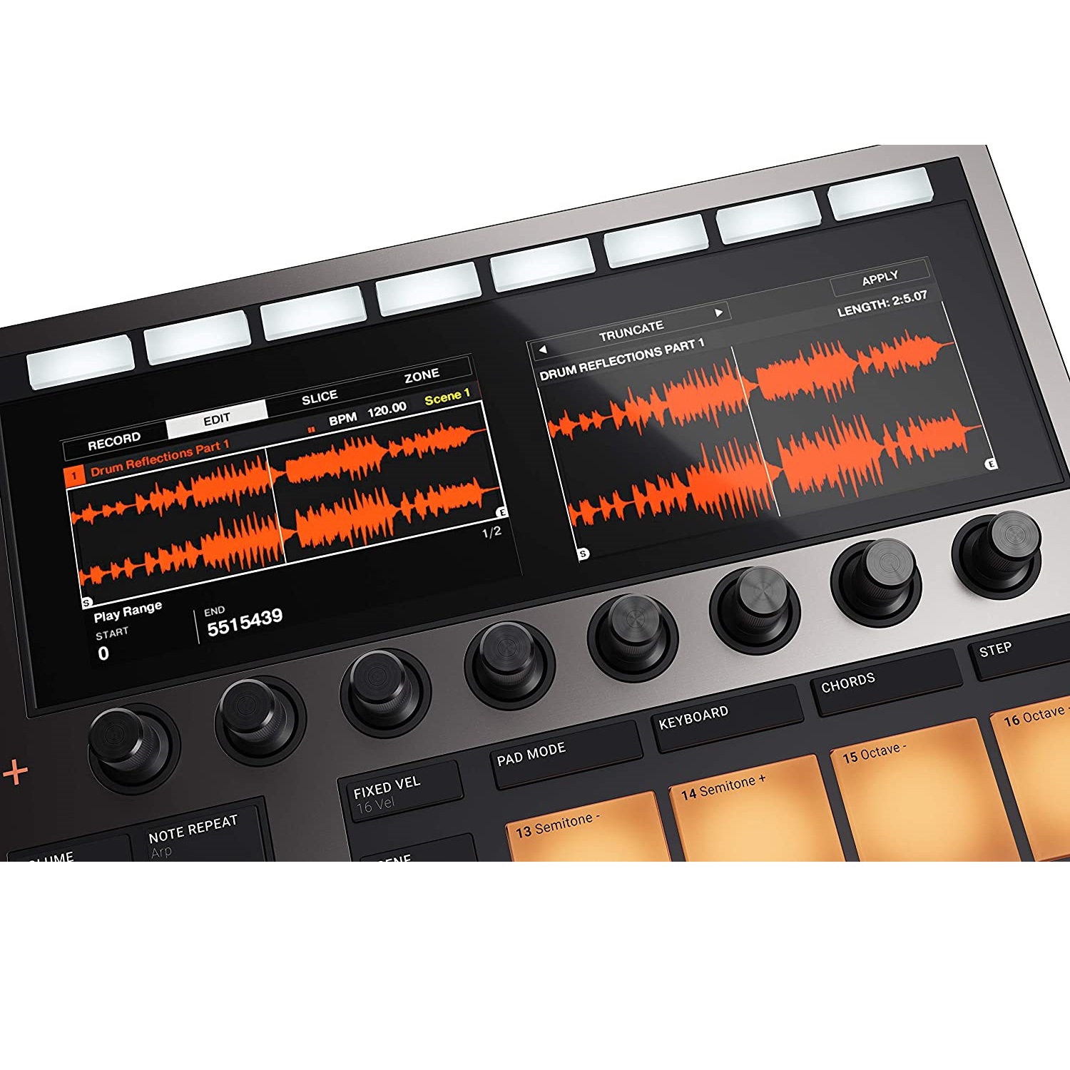 NATIVE INSTRUMENTS MASCHINE+