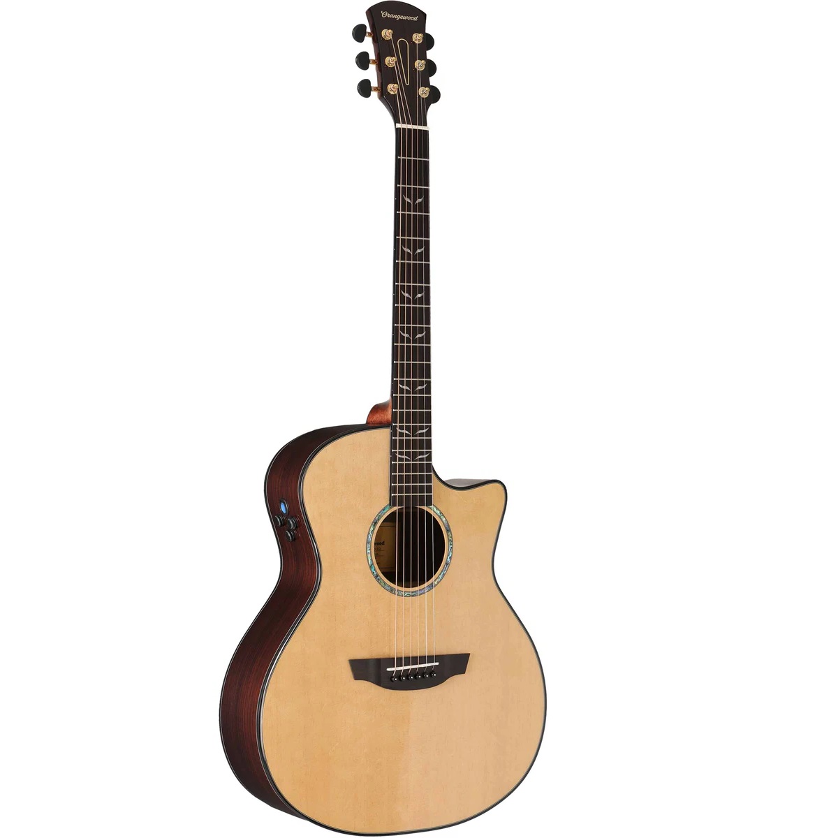Orangewood Mason Live Electro Acoustic Guitar