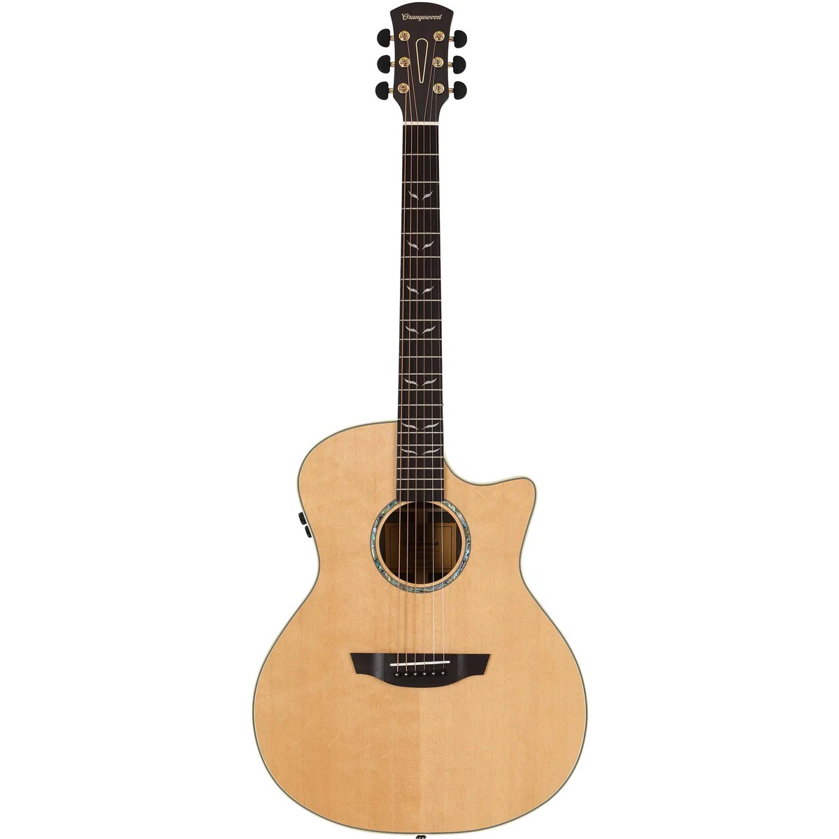 Orangewood Mason Live Electro Acoustic Guitar