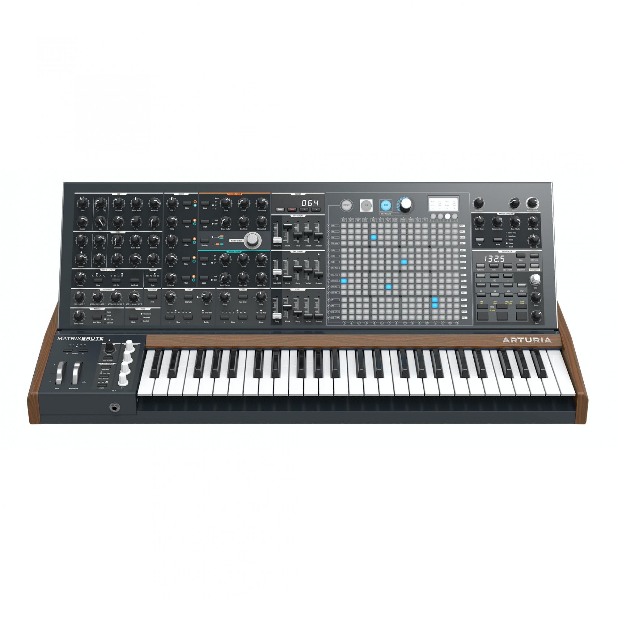 Arturia MatrixBrute Analog Monophonic Synthesizer