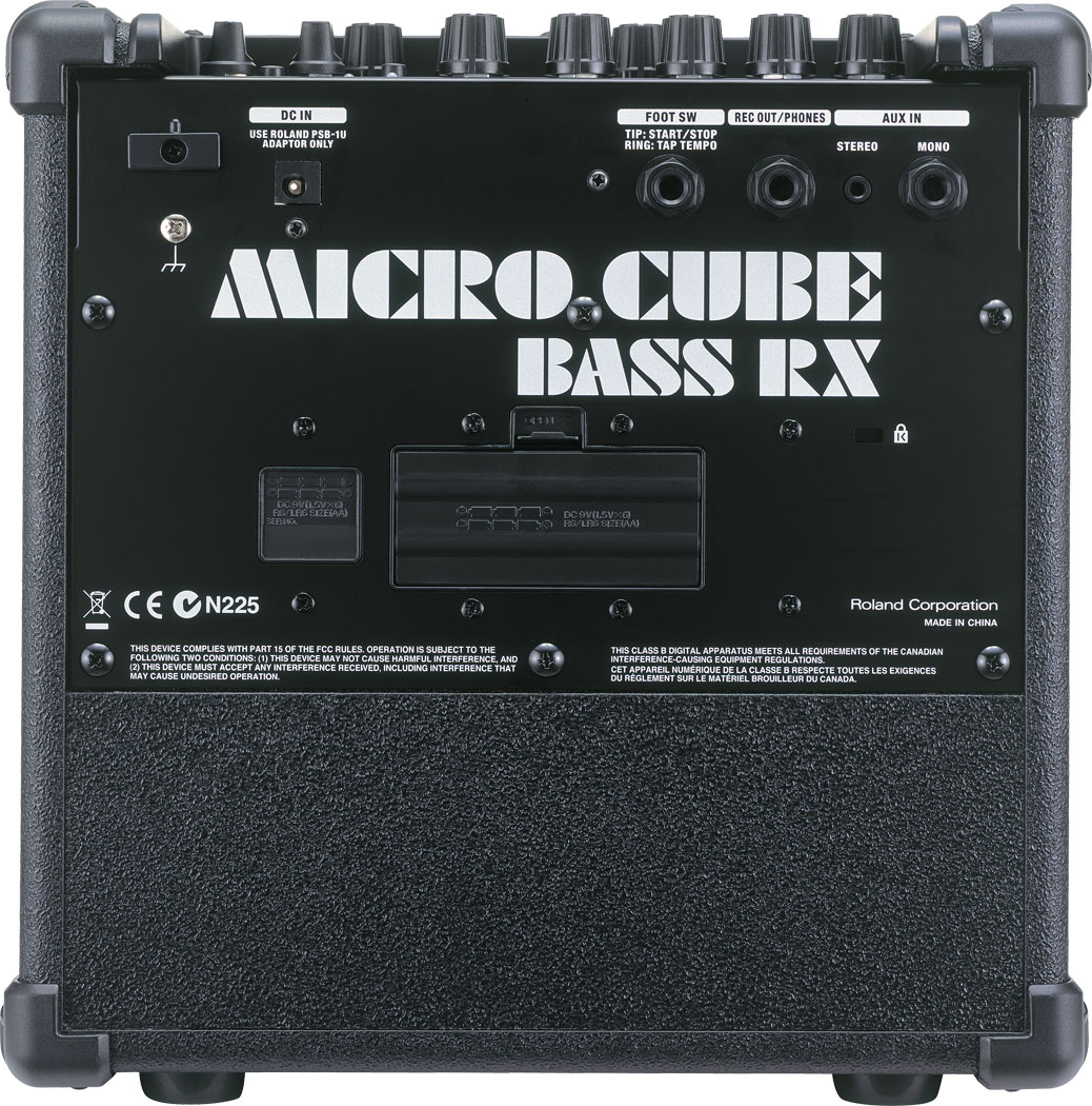 Roland Micro Cube Bass RX 4x4 5-watt Portable Bass Combo Amp