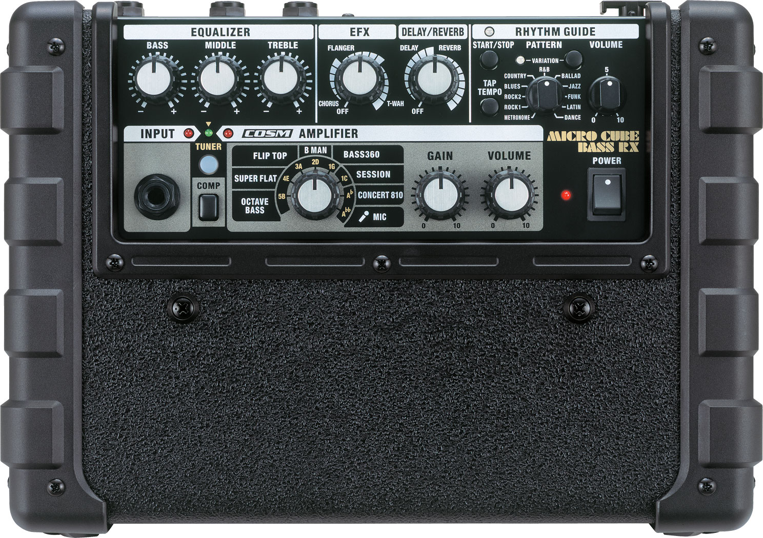 Roland Micro Cube Bass RX 4x4 5-watt Portable Bass Combo Amp