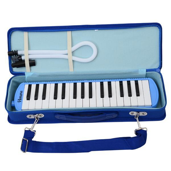 melodica with pipe and mouthpiece
