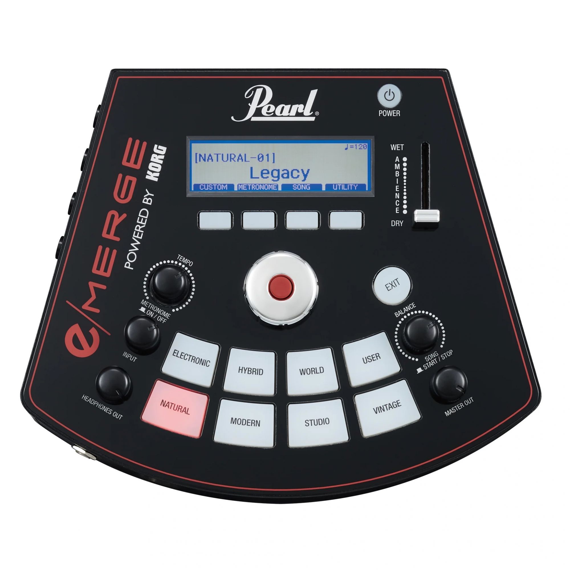 Pearl EM53HB Hybrid Electronic Drum Kit Online price in India