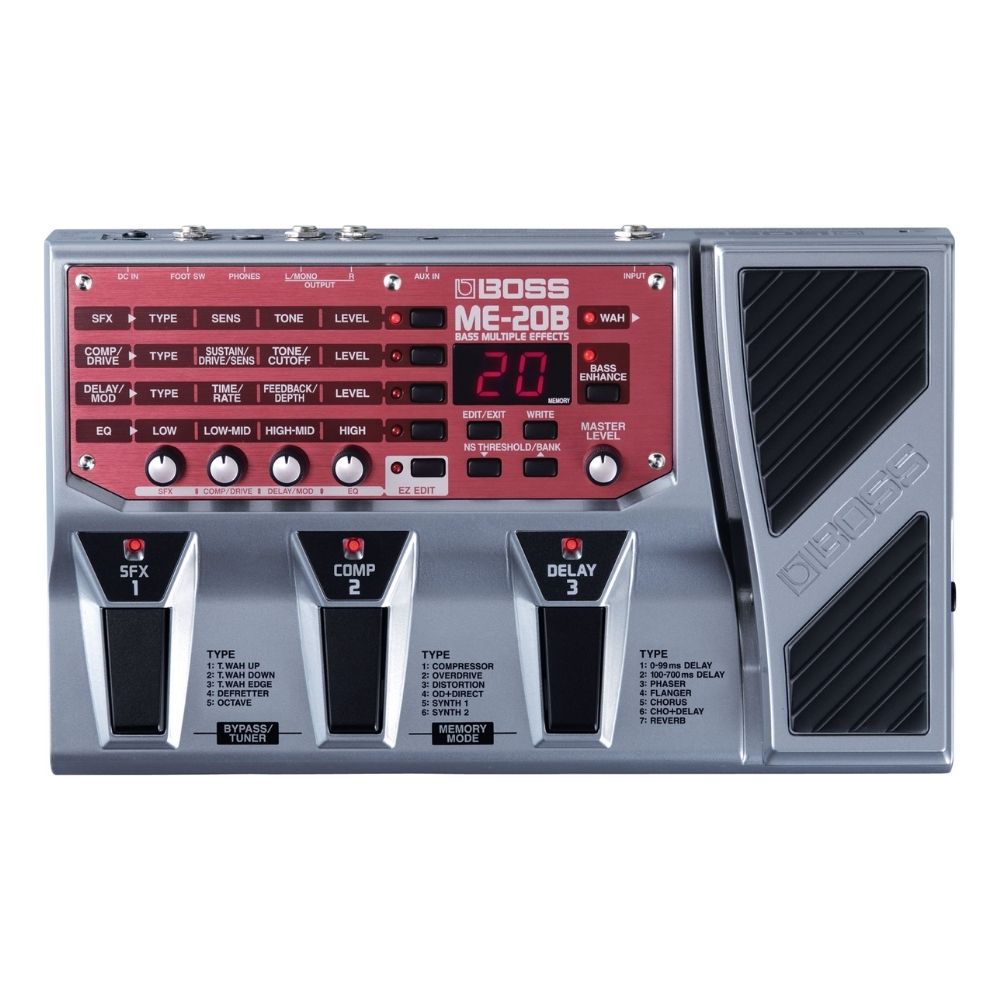 boss me20 bass guitar processor online price in india