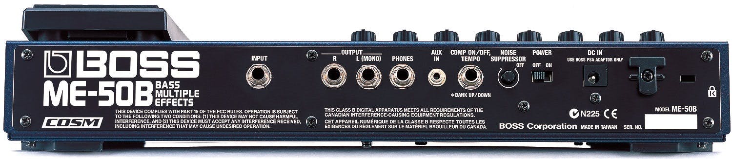 Boss ME-50B Bass Guitar Processor