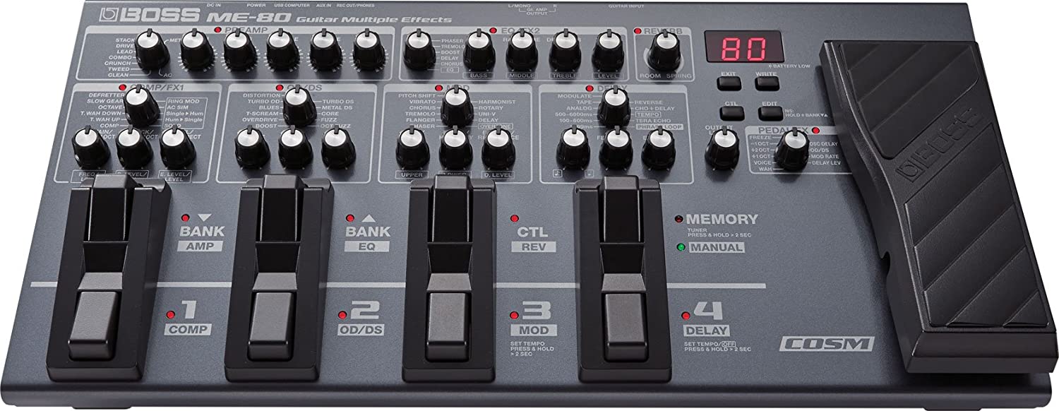 Boss ME-80 Multi-effects Pedal