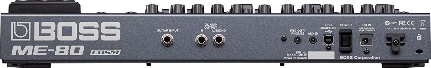 Boss ME-80 Multi-effects Pedal