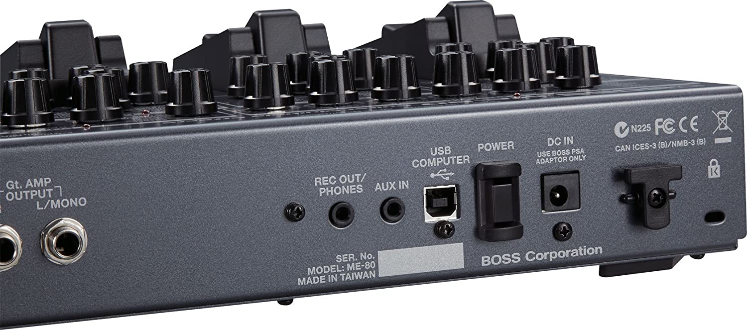 Boss ME-80 Multi-effects Pedal