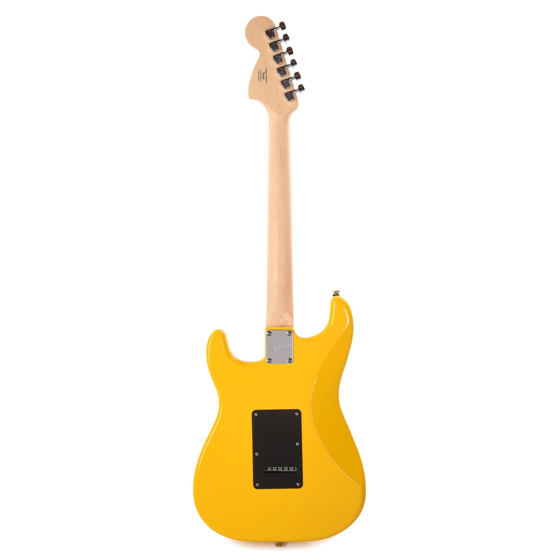 Squier FSR Affinity Stratocaster HSS Graffiti Yellow online in India at johnsmusicin at the lowest price Online price in India
