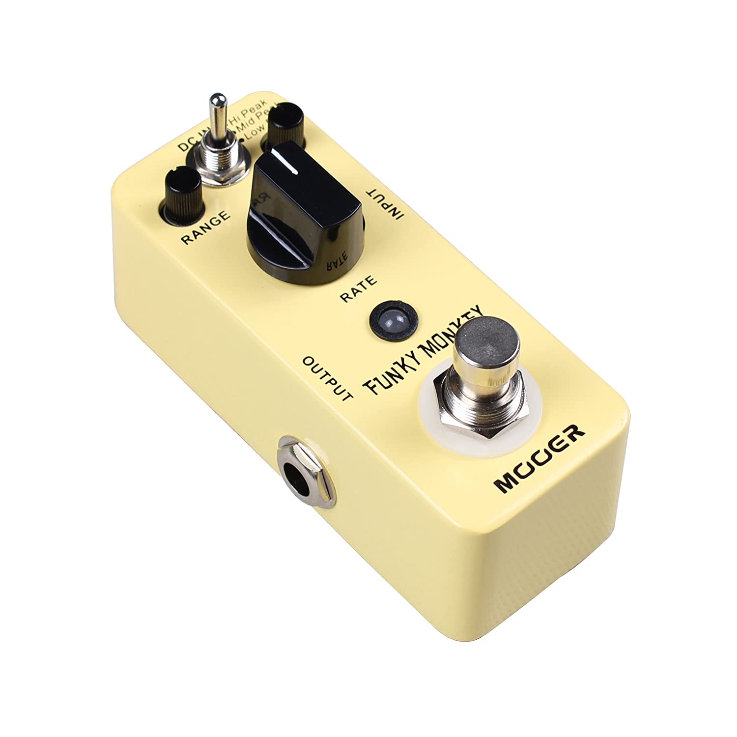 Mooer Funky Monkey Digital Auto Wah Pedal