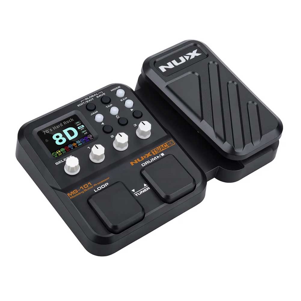 NUX MG-101 Guitar Multi Effect Processor online in India at johnsmusicin at the lowest price Online price in India
