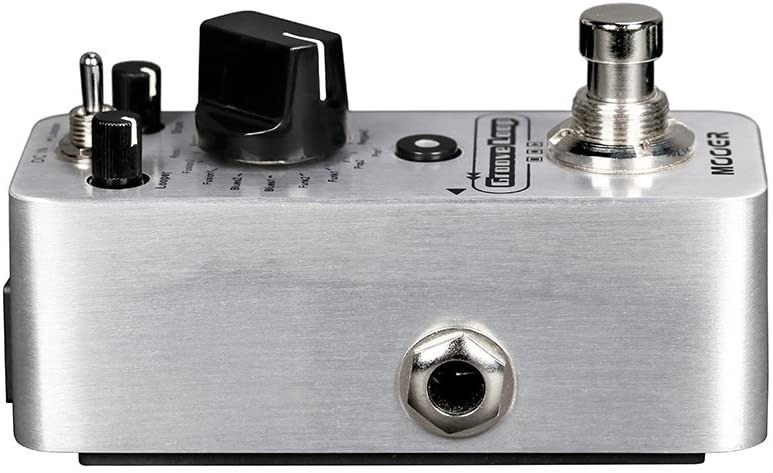 MOOER Groove Loop Drum Machine Looper Pedal