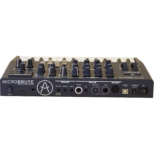 Arturia MicroBrute Synthesizer