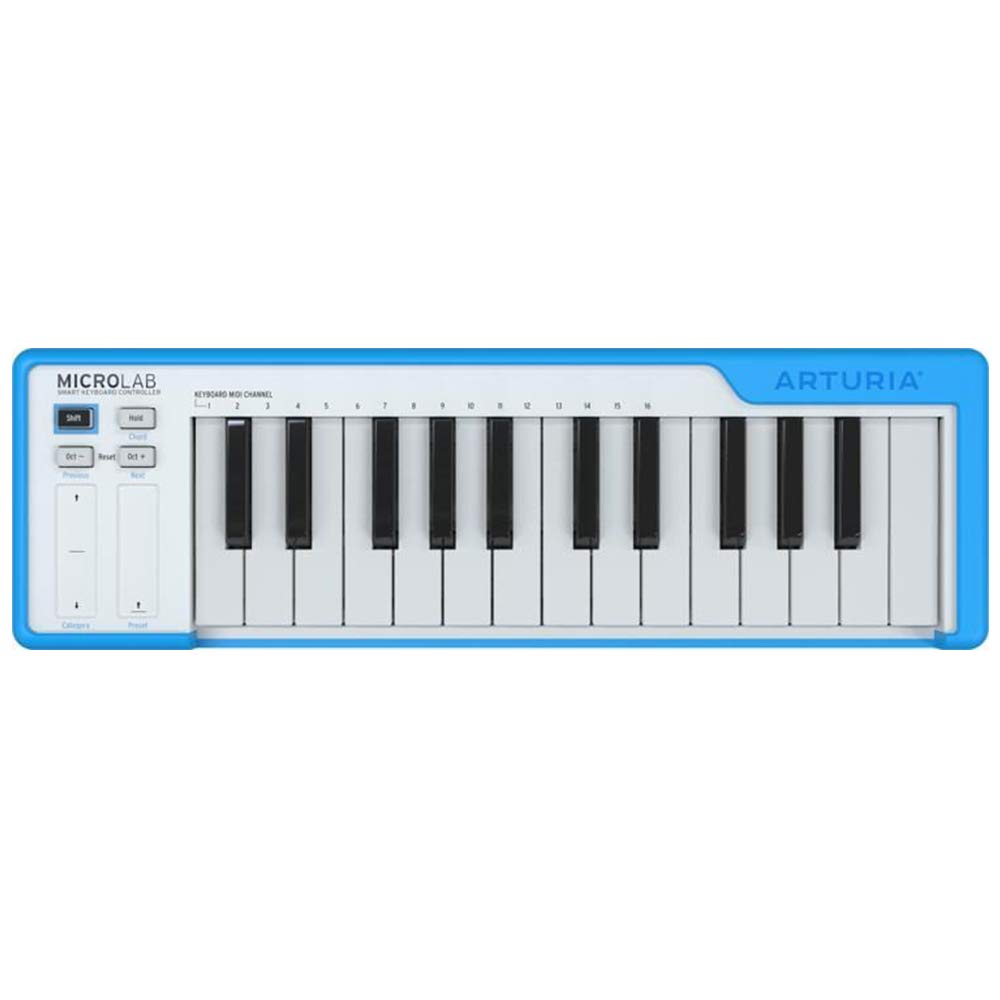 buy Arturia Microlab 25 Key Usb Midi Keyboard Controller online in India
