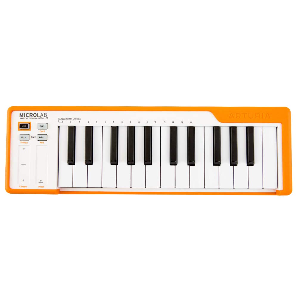 buy Arturia Microlab 25 Key Usb Midi Keyboard Controller online in India