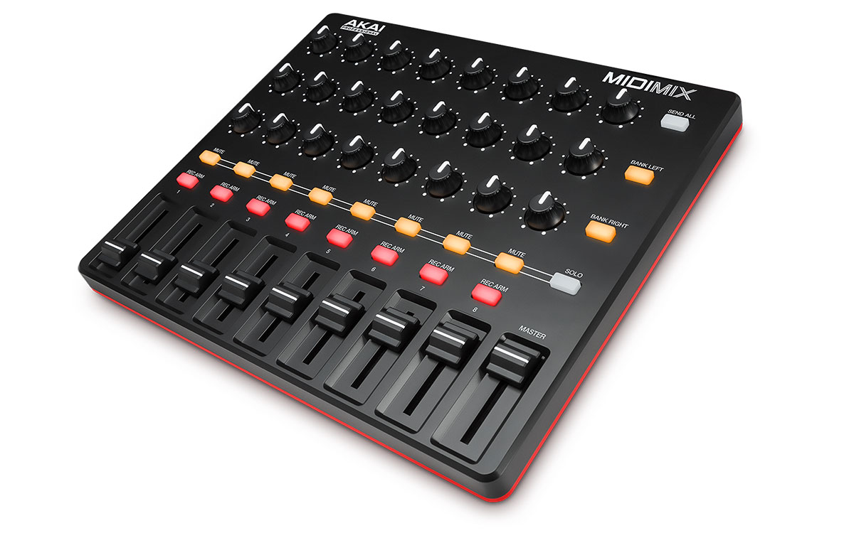 Akai Professional MIDImix High-Performance Portable MixerDAW Controller Online price in India