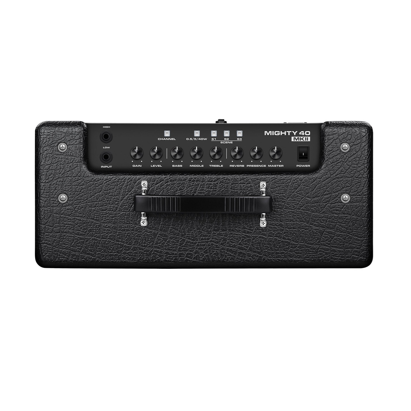 Nux Mighty 40 MKII Compact Combo Guitar Amplifier online in India at johnsmusicin at the lowest price Online price in India