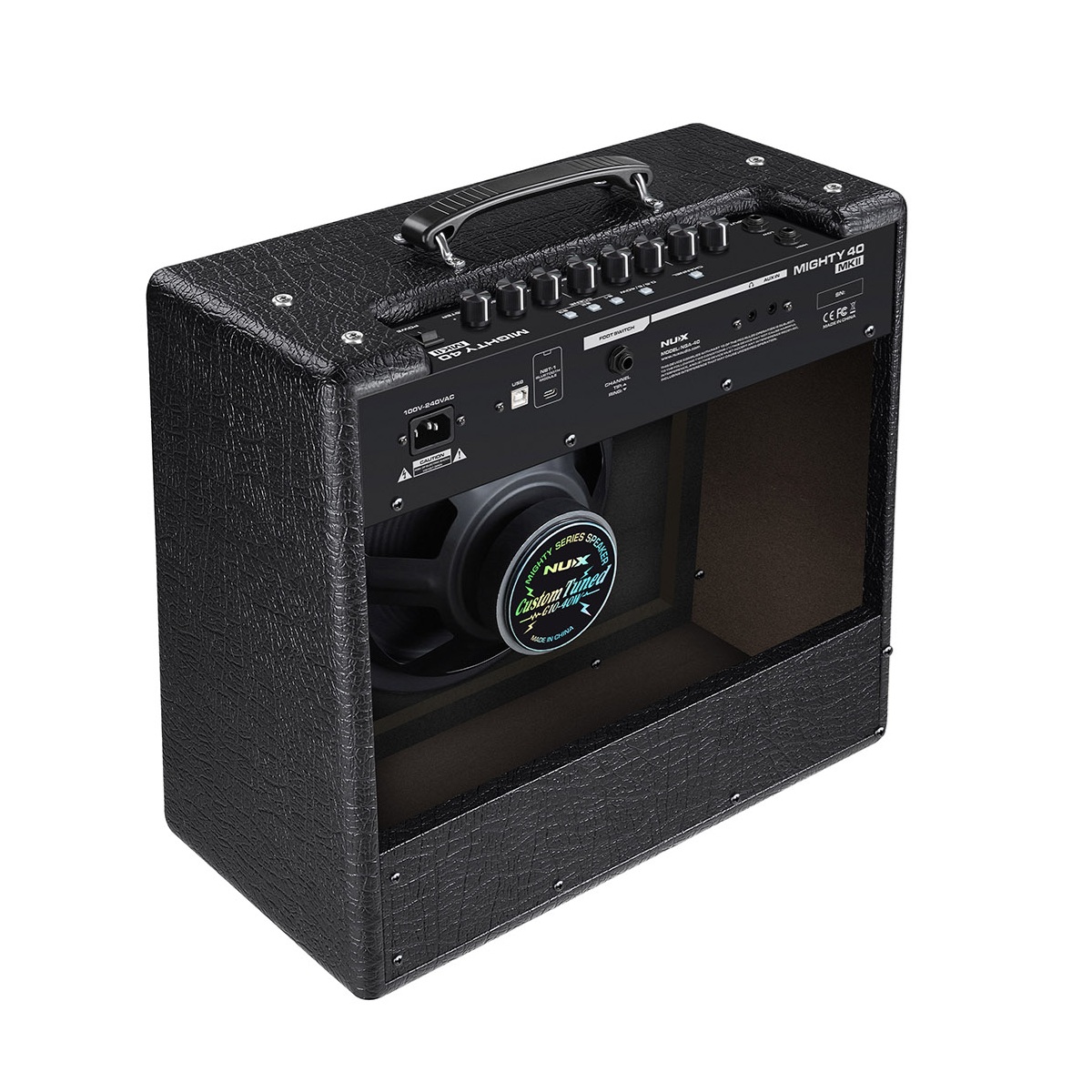 Nux Mighty 40 MKII Compact Combo Guitar Amplifier online in India at johnsmusicin at the lowest price Online price in India