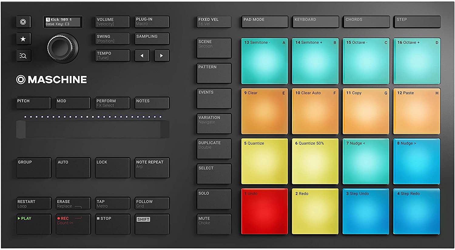 Native Instruments Maschine Mikro Mk3 Drum Controller