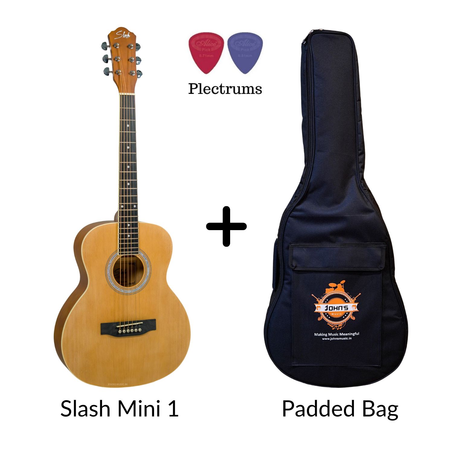 Slash Mini1 Travel size 36 inch Acoustic Guitar