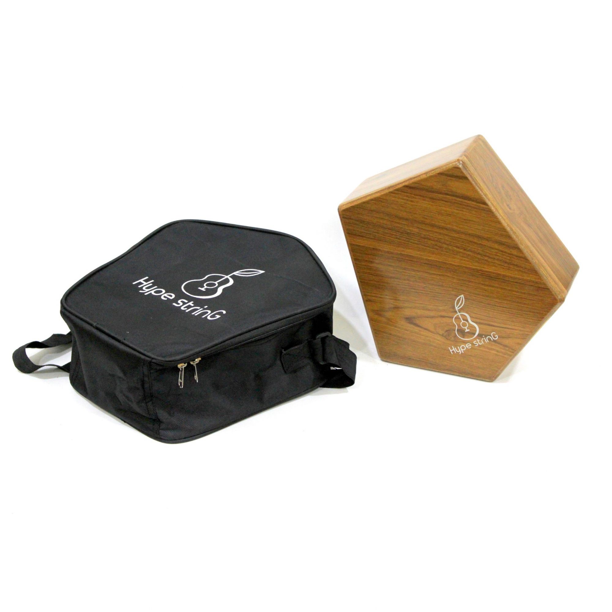 Hype String Acoustic Mini Travel Double Sided Cajon CTM100 Online price in India