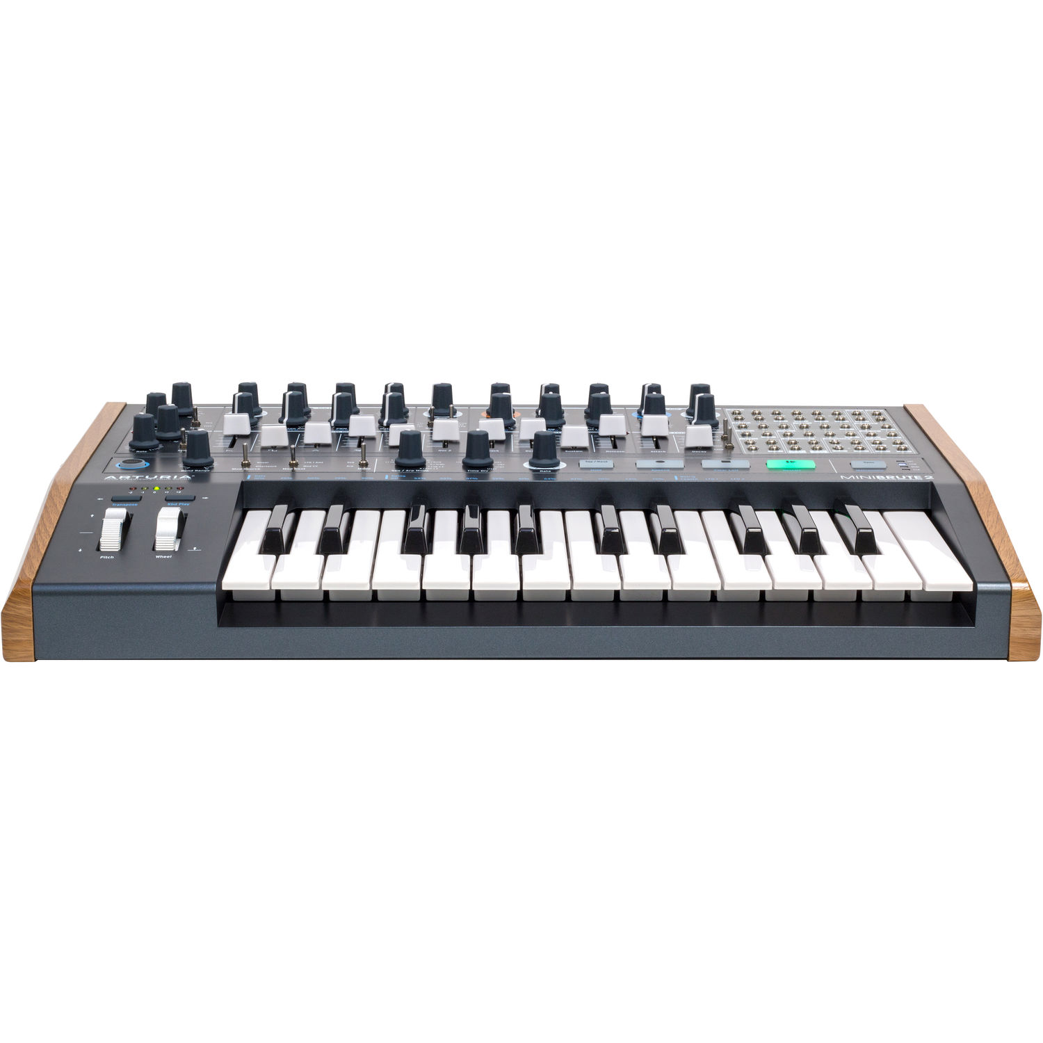 Arturia MiniBrute 2 Semi-Modular Analog Synthesizer