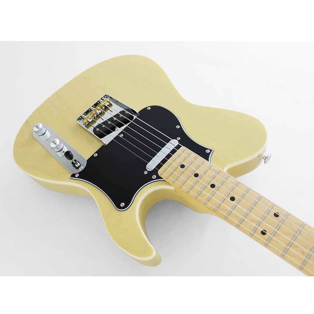 FGN JIL2ASHM Iliad Series J Standard Boundary 6 String Electric Guitar Off White Blonde online in India at johnsmusicin at the lowest price Online price in India