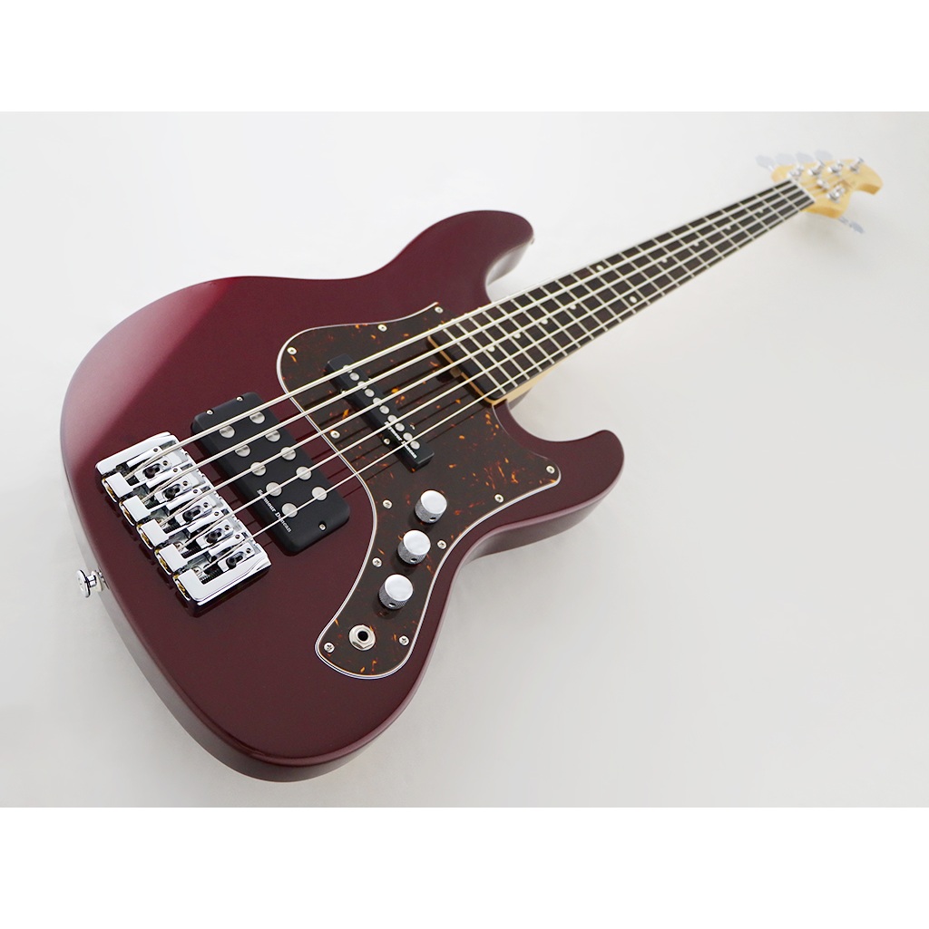 FGN Bass Guitar J Standard Mighty Jazz JMJ52ALR Azuki Metallic online in India at johnsmusicin at the lowest price Online price in India