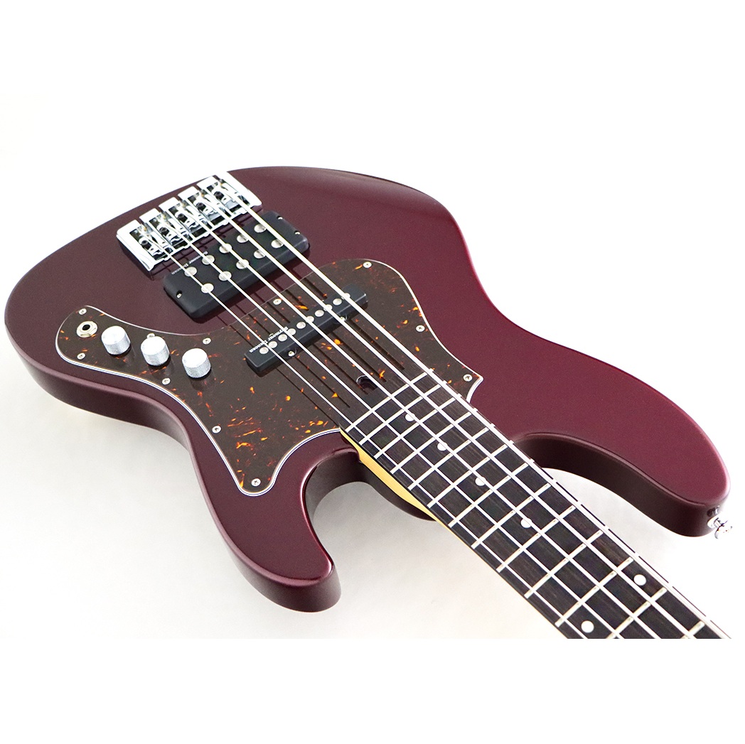 FGN Bass Guitar J Standard Mighty Jazz JMJ52ALR Azuki Metallic online in India at johnsmusicin at the lowest price Online price in India