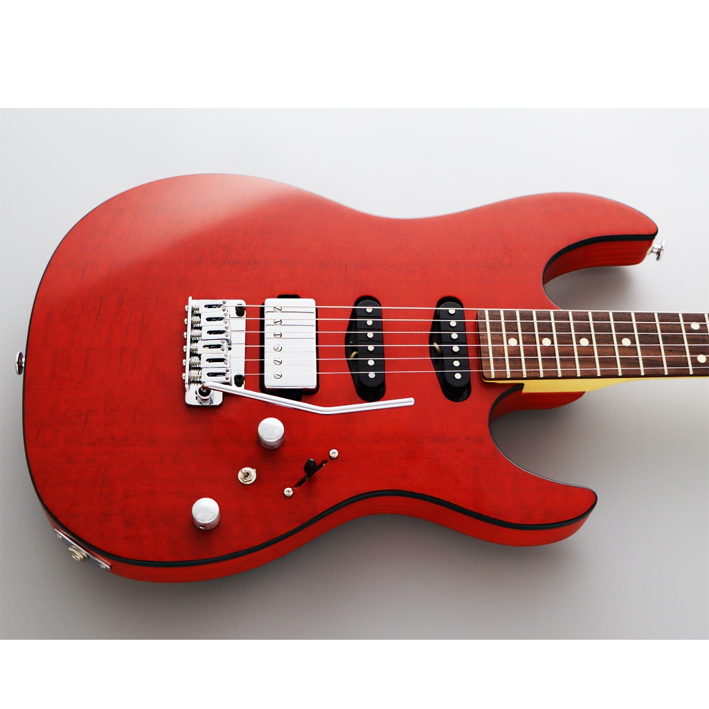 FGN Odyssey Series Electric Guitar JOS2DUEW3R Mandarin Orange online in India at johnsmusicin at the lowest price