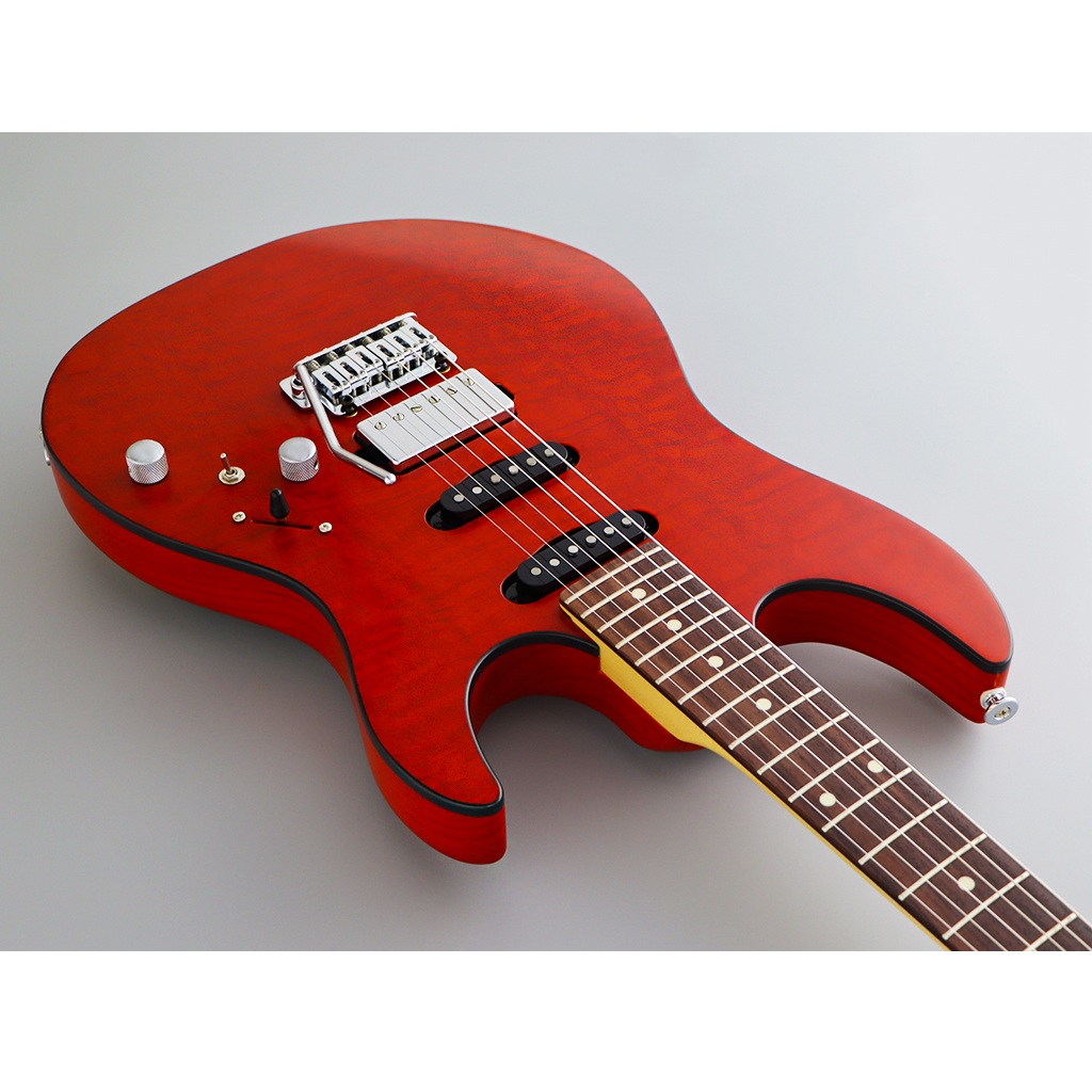 FGN Odyssey Series Electric Guitar JOS2DUEW3R Mandarin Orange online in India at johnsmusicin at the lowest price