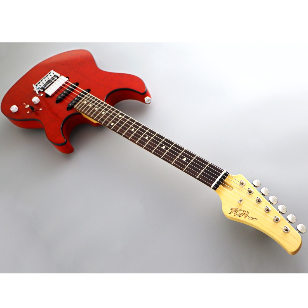 FGN Odyssey Series Electric Guitar JOS2DUEW3R Mandarin Orange online in India at johnsmusicin at the lowest price