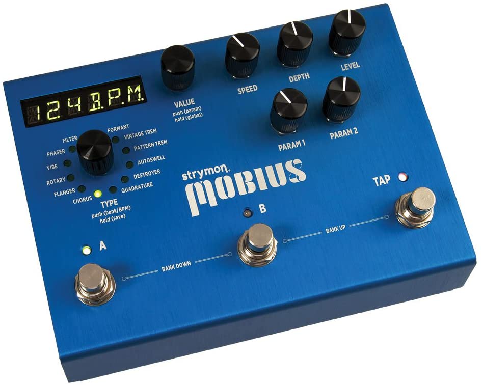 Strymon Mobius Multidimensional Modulation Pedal