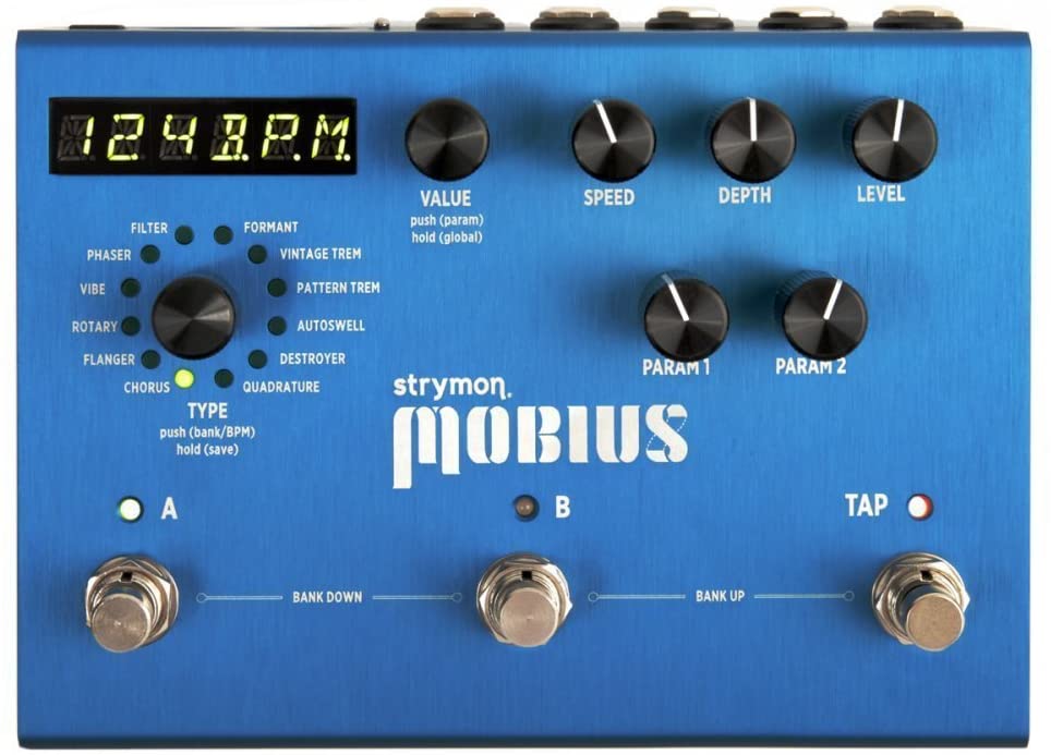 Strymon Mobius Multidimensional Modulation Pedal