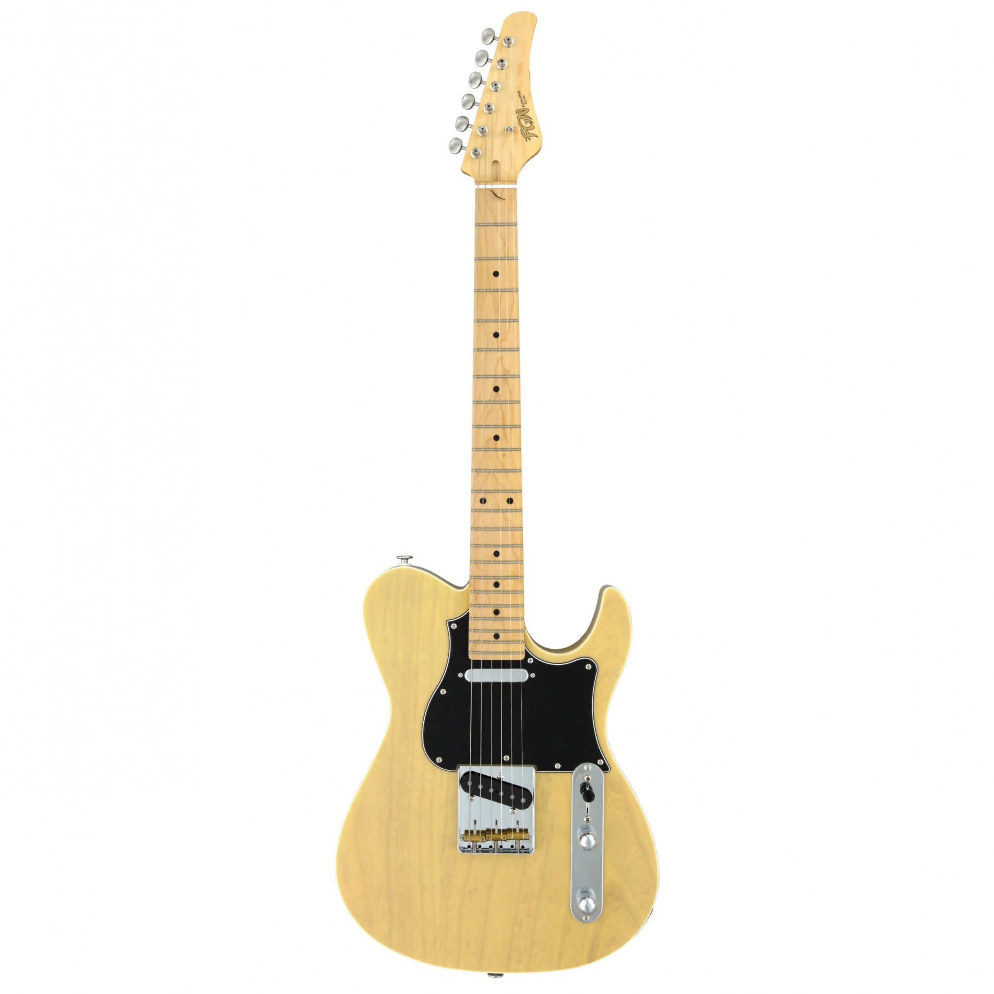FGN JIL2ASHM Iliad Series J Standard Boundary 6 String Electric Guitar Off White Blonde online in India at johnsmusicin at the lowest price Online price in India