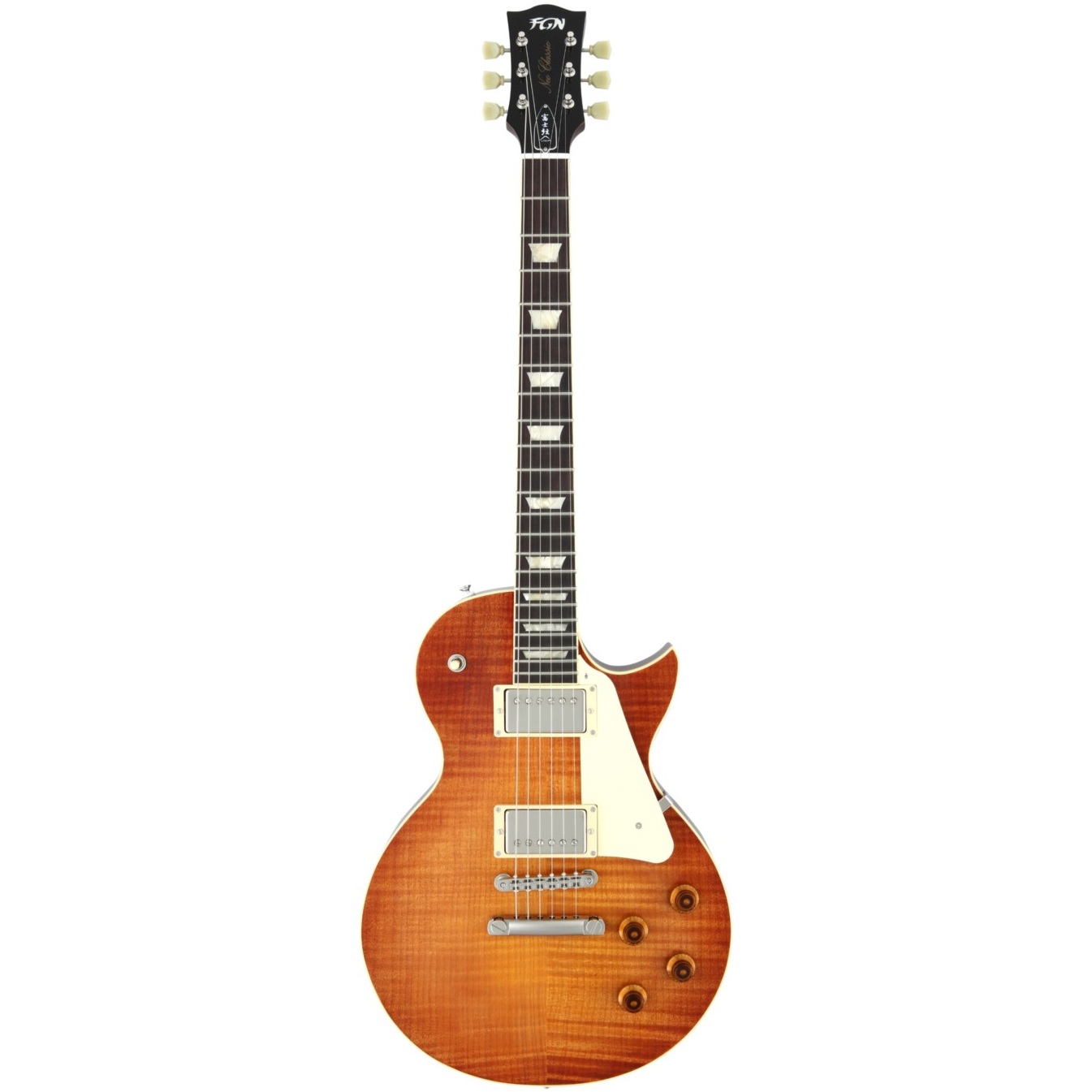 FGN NCLS-30R-BF Neo Classic Series 6 String Electric Guitar Vintage Violin online in India at johnsmusicin at the lowest price Online price in India