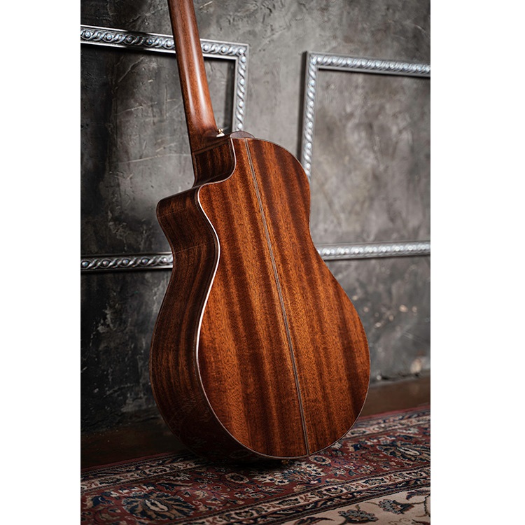 Cort Limited Edition Modern Black Trans Black Gloss Electro Acoustic Guitar