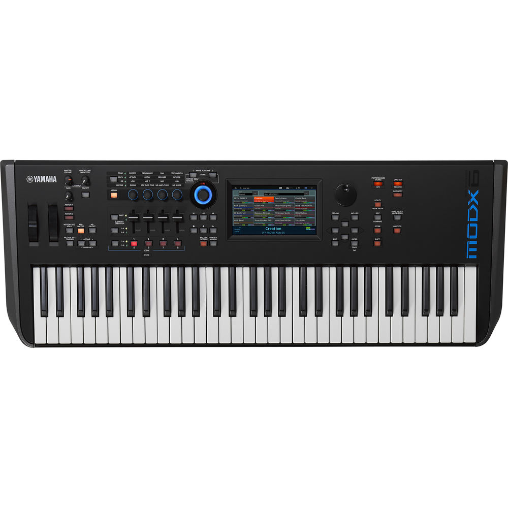 Yamaha MODX6 61-key Synthesizer